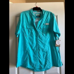 Magellan Outdoors shirt sleeve button down shirt